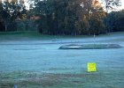 ice on the practice range